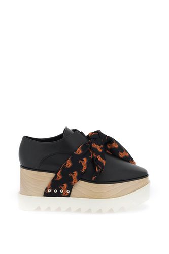 Platform Elyse Loafers Eith Printed Band - Stella McCartney - Modalova