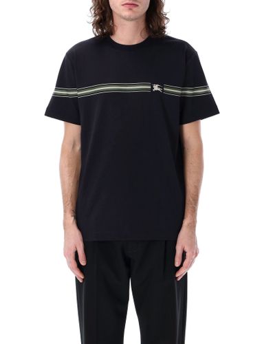 Striped Cotton T-shirt - Burberry London - Modalova