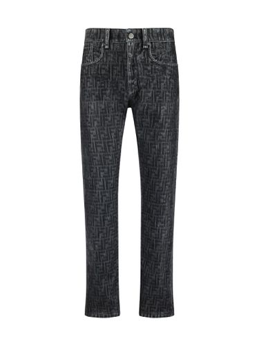 Fendi Denim Jeans - Fendi - Modalova