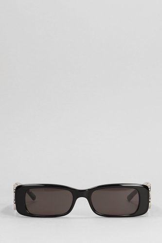 Dynasty Rect Sunglasses In Acetate - Balenciaga Eyewear - Modalova
