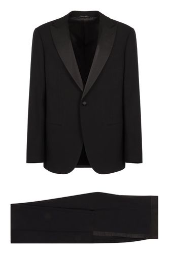 Single-breasted Tailored Suit - Giorgio Armani - Modalova