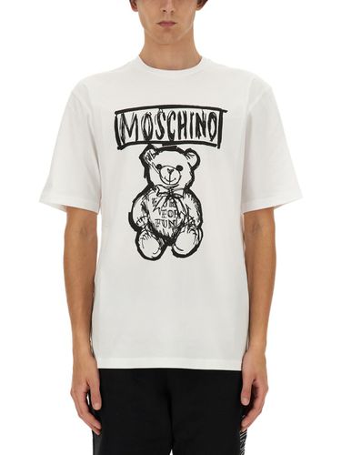 Moschino Cotton T-shirt - Moschino - Modalova