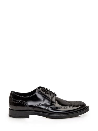 Tod's Bucature Laced Derby Shoes - Tod's - Modalova
