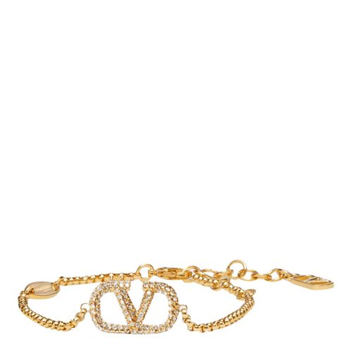 Vlogo Signature Strass Bracelet - Valentino Garavani - Modalova