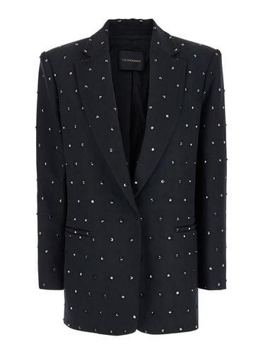 Guia Crystal - Oversize Blazer W/strass - The Andamane - Modalova