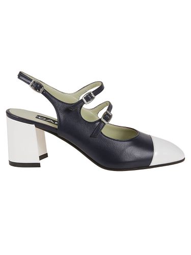 Papaya24 Blue Blanc Patent Leather - Carel - Modalova