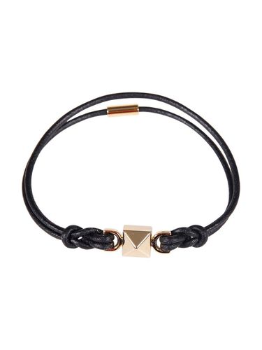 Garavani Rockstud Logo Engraved Bracelet - Valentino - Modalova