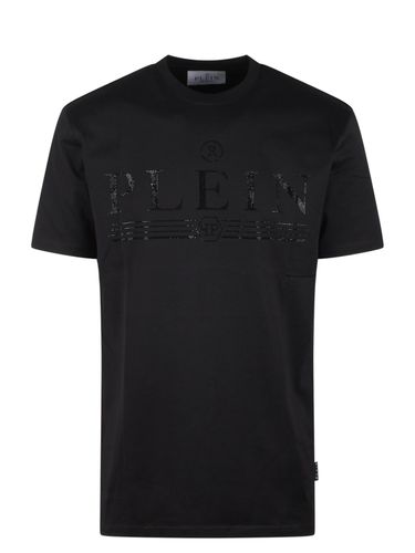 Ss Tattoo Round Neck T-shirt - Philipp Plein - Modalova