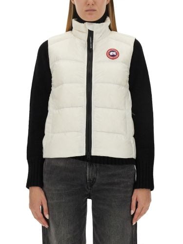 Canada Goose Down Vest With Logo - Canada Goose - Modalova