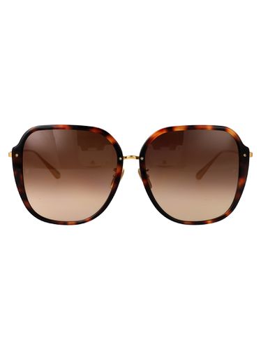 Linda Farrow Sofia Sunglasses - Linda Farrow - Modalova