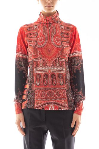 Etro Milano Mockneck Knitted Jumper - Etro - Modalova