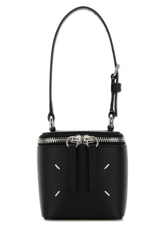 Leather Mini Box Handbag - Maison Margiela - Modalova