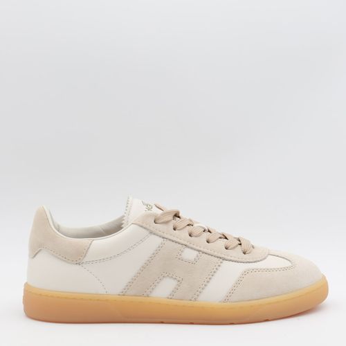 Hogan cool Beige Leather Sneakers - Hogan - Modalova