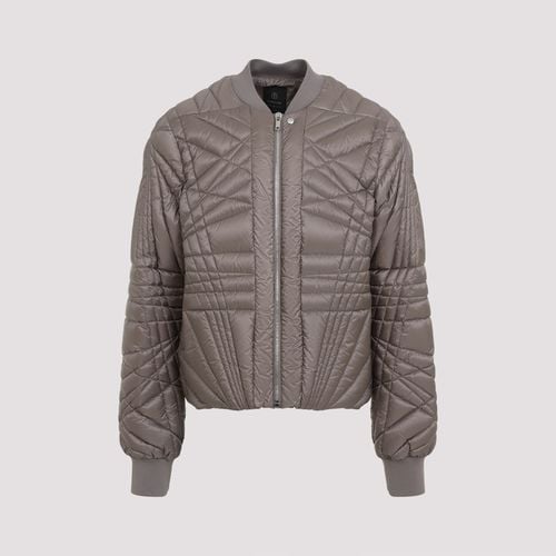 Mu02d1a10 Megapenta Flight Jacket - Moncler + Rick Owens - Modalova