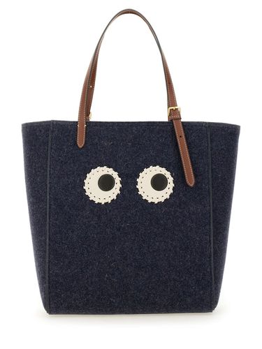 Anya Hindmarch Small eyes Tote Bag - Anya Hindmarch - Modalova