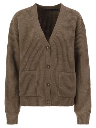 V-neck Cashmere Blend Cardigan - Polo Ralph Lauren - Modalova