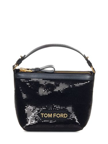 Tom Ford Label Small Handbag - Tom Ford - Modalova
