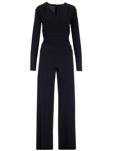 Jersey Jumpsuit With Long Sleeves - Norma Kamali - Modalova