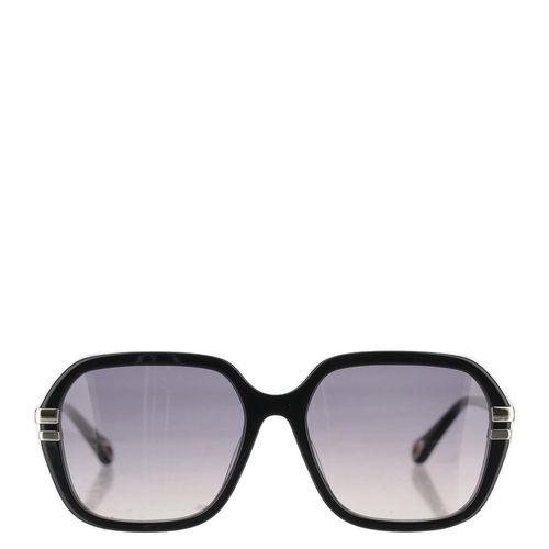 Chloé Rectangle Frame Sunglasses - Chloé - Modalova