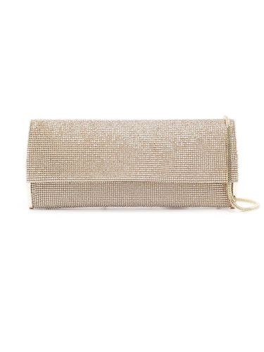 Gold Kate Clutch Bag - Benedetta Bruzziches - Modalova