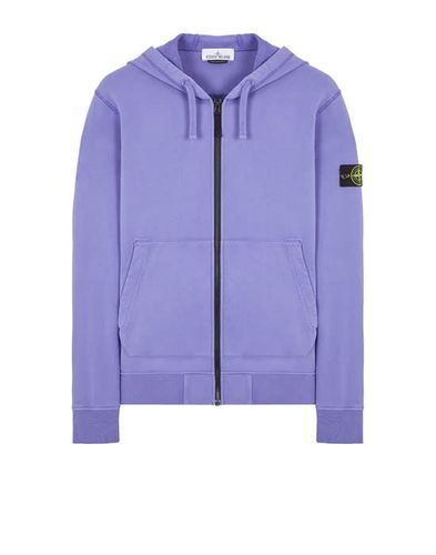 Stone Island Zipped Hoodie - Stone Island - Modalova