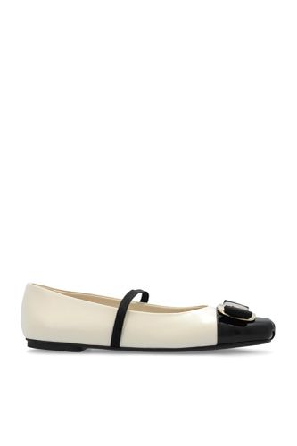 Ferragamo Ballet Flats Zina Toe - Ferragamo - Modalova