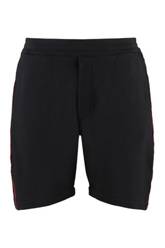 Logoed Side Bands Shorts - Alexander McQueen - Modalova