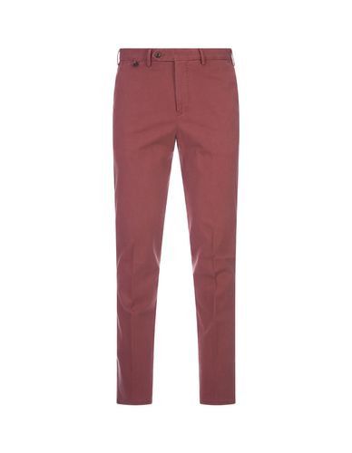 Stretch Fabric Master Fit Trousers - PT Torino - Modalova