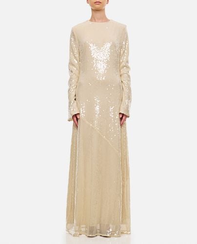 Maxi Dress With Sequins - Rotate by Birger Christensen - Modalova