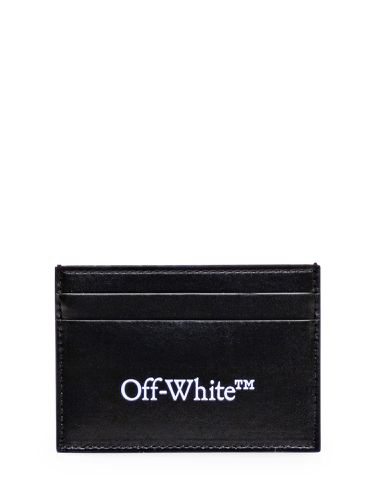 Off-White Card Holder With Logo - Off-White - Modalova