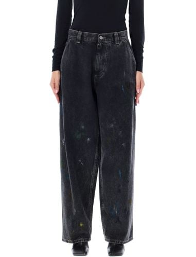 Maison Margiela Wide Leg Denim - Maison Margiela - Modalova