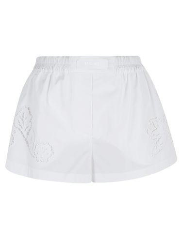 Versace Floral Shorts - Versace - Modalova