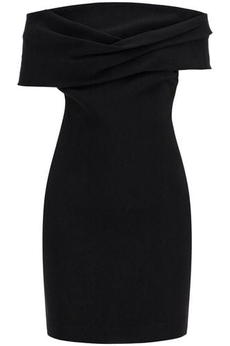 Off-shoulder Snow Mini Dress - Solace London - Modalova