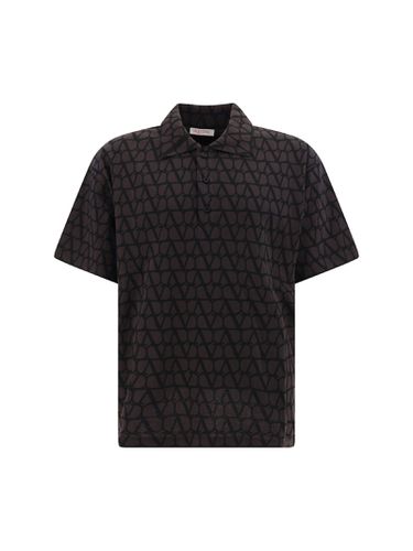 Toile Iconographe Polo Shirt - Valentino - Modalova