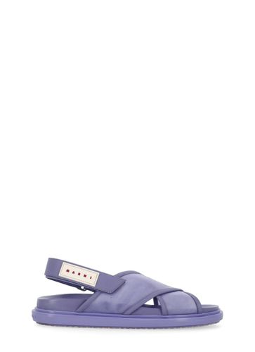 Marni Logoed Sandals - Marni - Modalova