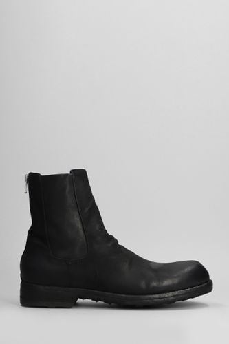 Bulla Dd Ankle Boots In Leather - Officine Creative - Modalova