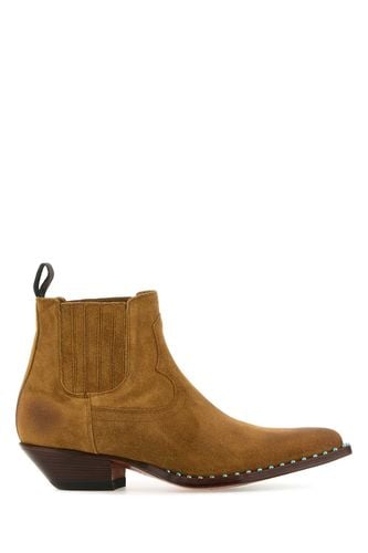 Suede Hidalgo Mini Ankle Boots - Sonora - Modalova