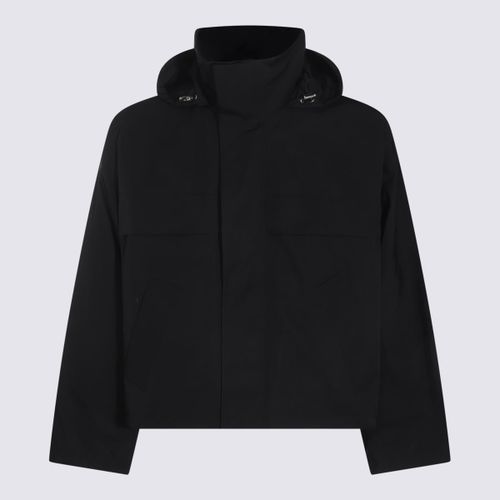 Bottega Veneta Black Casual Jacket - Bottega Veneta - Modalova