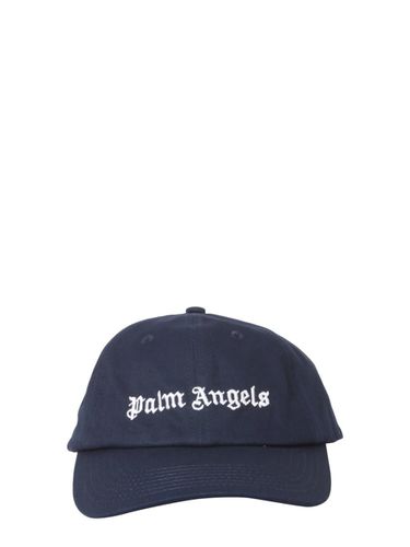 Logo Embroidered Baseball Cap - Palm Angels - Modalova