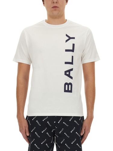 Bally T-shirt With Logo - Bally - Modalova