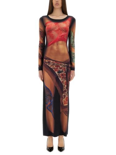 Marine Serre Long Dress statues - Marine Serre - Modalova