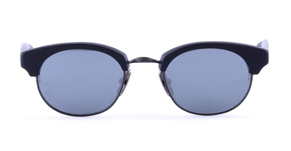 Oval - Matte / Acetate Sunglasses - Thom Browne - Modalova