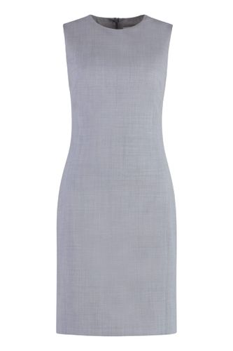 Calvin Klein Wool Sheath Dress - Calvin Klein - Modalova