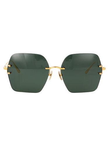 Linda Farrow Carina Sunglasses - Linda Farrow - Modalova