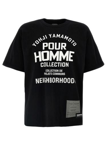 X Neighborhood ss-2 T-shirt - Yohji Yamamoto - Modalova