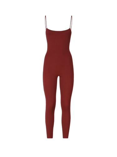 Jumpsuit With Shoulder Pads - The Andamane - Modalova