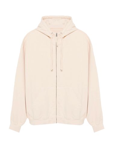 Cotton Sweatshirt Jacket - Maison Margiela - Modalova