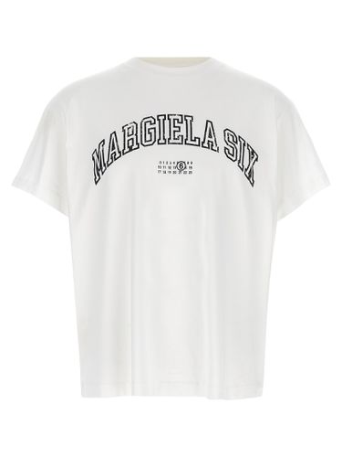 MM6 Maison Margiela Logo T-shirt - MM6 Maison Margiela - Modalova