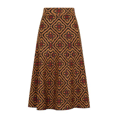 Graphic-printed High-waisted A-line Skirt - Etro - Modalova