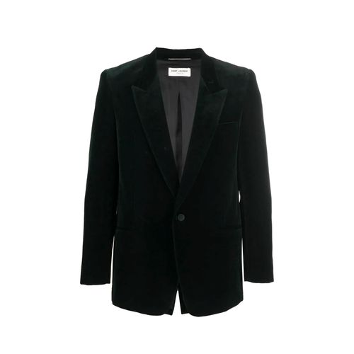 Saint Laurent Velvet Blazer - Saint Laurent - Modalova